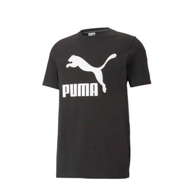Puma T-shirt zwart/wit