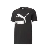 Puma T-shirt zwart/wit