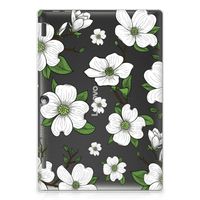 Lenovo Tab 10 | Tab 2 A10-30 Siliconen Hoesje Dogwood Flowers