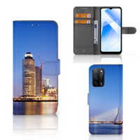 OPPO A16/A16s/A54s Flip Cover Rotterdam - thumbnail