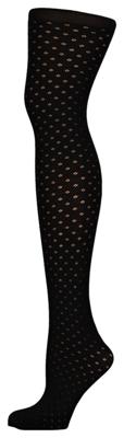 HEMA Fashion Panty Met Ajour Stippen 30denier Zwart (zwart) HEMA Fashion Panty Met Ajour Stippen 30denier Zwart (zwart)