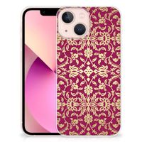 Siliconen Hoesje iPhone 13 mini Barok Pink