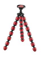 Cullmann Alpha 380 veelzijdige ministatief, rood