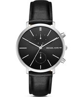 Horlogeband Michael Kors MK8539 Staal Zwart 20mm