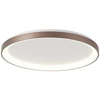 Deko Light Merope Plafondopbouwarmatuur LED LED vast ingebouwd 42 W Energielabel: E (A - G) Warmwit, Neutraalwit Koffie