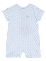 ETRO KIDS barboteuse à motif Pegaso - Bleu