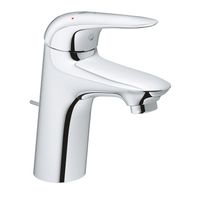 Grohe Wastafelkraan Wave New M-size met Waste Chroom - thumbnail