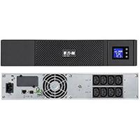 Eaton 5SC 1500I RACK2U UPS Line-interactive 1,5 kVA 1050 W 8 AC-uitgang(en) - thumbnail