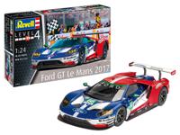 Revell 67041 Ford GT - Le Mans Auto (bouwpakket) 1:24 - thumbnail