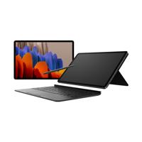 Samsung Galaxy Tab S7 Plus 128GB Wifi Brons + Samsung Toetsenbord Hoes QWERTY Zwart