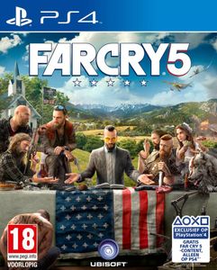 PS4 Far Cry 5