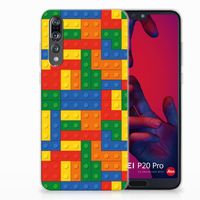 Huawei P20 Pro TPU bumper Blokken - thumbnail