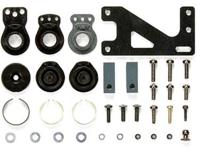 Tamiya 56532 1:14 Servohouder 1 stuk(s)