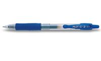 Gelschrijver pilot bl-g2-7 0.4 mm blauw