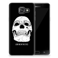 Silicone Back Case Samsung Galaxy A3 2016 Skull Eyes