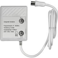 Renkforce Kabeltelevisieversterker 2-voudig 20 dB