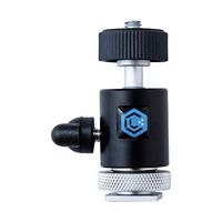 Lume Cube - DSLR Hot Shoe Mount - 1/4-inch statiefschroefdraad - videolamp of flitser - lichtgewicht metaal - Handige verlichting voor GoPro, smartphone en DSLR