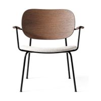 Audo Copenhagen Co Chair fauteuil gestoffeerd lichtgrijs