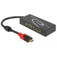 DeLOCK USB-C > HDMI/VGA