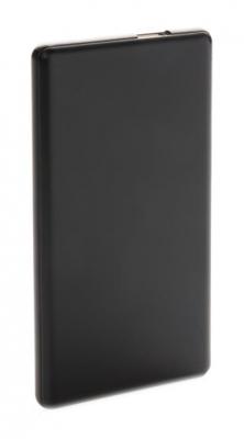 XD Collection powerbank Light Up 4000 mAh 13 x 7 cm ABS zwart XD Collection powerbank Light Up 4000 mAh 13 x 7 cm ABS zwart