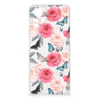 Xiaomi Redmi Note 12S TPU Case Butterfly Roses