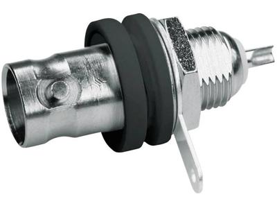 Telegärtner J01001A1222 J01001A1222 BNC-connector Bus, inbouw verticaal 50 Ω 1 stuk(s)