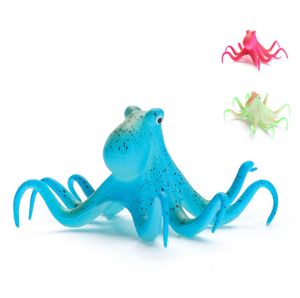 Octopus voor aquarium fluorescerend