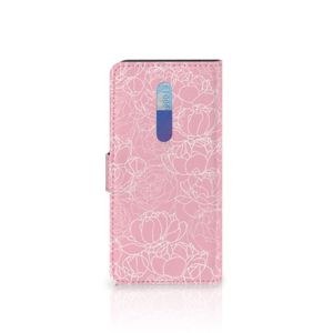 Xiaomi Redmi K20 Pro Hoesje White Flowers