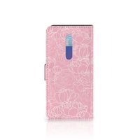 Xiaomi Redmi K20 Pro Hoesje White Flowers - thumbnail