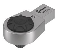 Wera 7772 A insteekratel, omschakelbaar, 9 x 12 mm, 1/4" - 1 stuk(s) - 05078635001