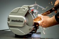 Metabo DS 150 Plus 604160000 Dubbele slijper 400 W 150 mm - thumbnail