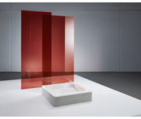 Bette Vlak douchebak 90x90 15cm antislip, wit