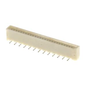 Molex 528082671 Female header (standaard) Totaal aantal polen: 26 Rastermaat: 1.00 mm Inhoud: 1 stuk(s) Tape on Full reel