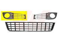 Ventilatiegrille, bumper ** Equipart ** VAN WEZEL, Inbouwplaats: Rechts voor, u.a. für Audi