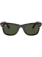 Ray-Ban lunettes de soleil carrées Original Wayfarer - Vert