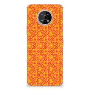 Nokia G50 TPU bumper Batik Oranje