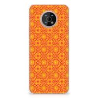 Nokia G50 TPU bumper Batik Oranje