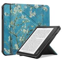 Lunso - Origami sleepcover hoes - Geschikt voor Kobo Sage - Van Gogh Amandelbloesem
