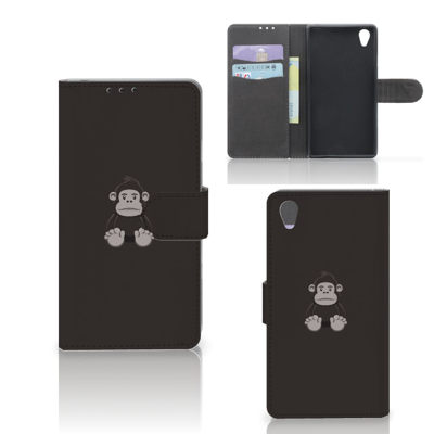 Sony Xperia Z1 Leuk Hoesje Gorilla Sony Xperia Z1 Leuk Hoesje Gorilla