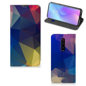 Xiaomi Redmi K20 Pro Stand Case Polygon Dark