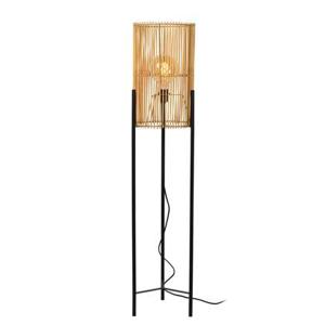 Lucide JANTINE Vloerlamp 1xE27 - Naturel