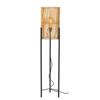 Lucide JANTINE Vloerlamp 1xE27 - Naturel - thumbnail