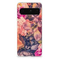 Google Pixel 8 Pro TPU Case Bosje Bloemen