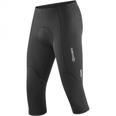 Gonso 3/4 fietsbroek Sienna heren polyamide zwart maat L Gonso 3/4 fietsbroek Sienna heren polyamide zwart maat L