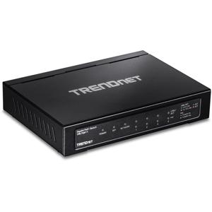 Trendnet TPE-TG611 netwerk-switch Gigabit Ethernet (10/100/1000) Power over Ethernet (PoE) Zwart