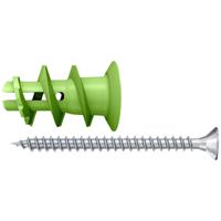 Fischer GK Green S K NV Gipsplaatplug 22 mm 532729 1 set(s) - thumbnail