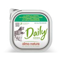 Almo Nature Daily Menu hondenvoer met lam en aardappelen (300 g)