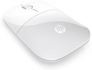 HP Z3700 White Wireless Mouse RF Draadloos Optisch 1200DPI Wit Ambidextrous