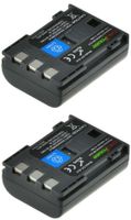 ChiliPower NB-2LH / NB-2L accu voor Canon - 900mAh - 2-Pack