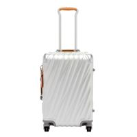 Tumi 19 Degree Aluminium International Carry On texture silver Harde Koffer